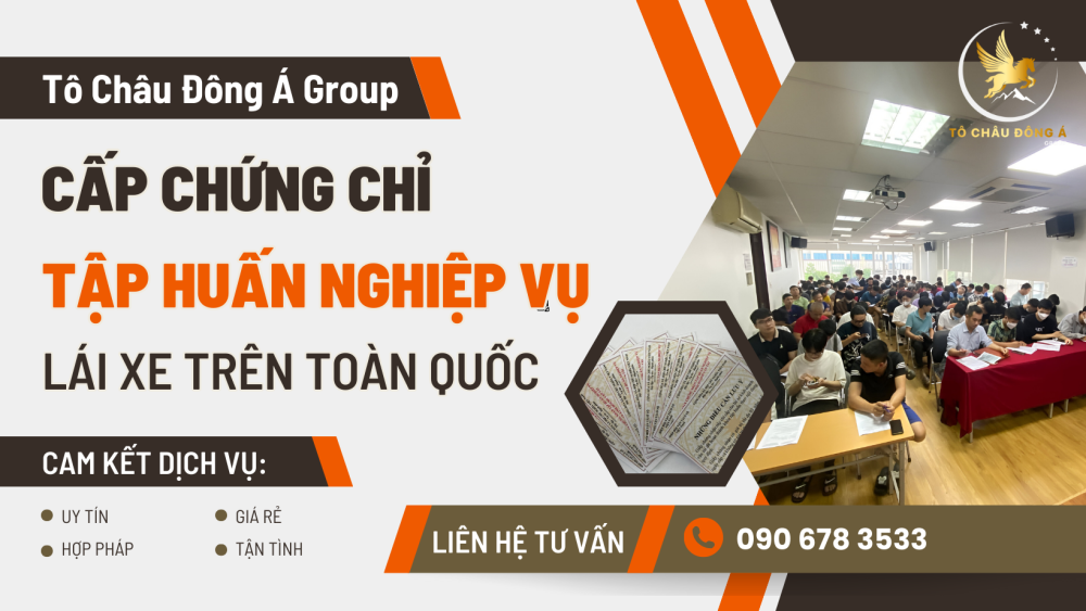 Cấp chứng chỉ tập huấn chỉ 2 ngày tại Quảng Ngãi