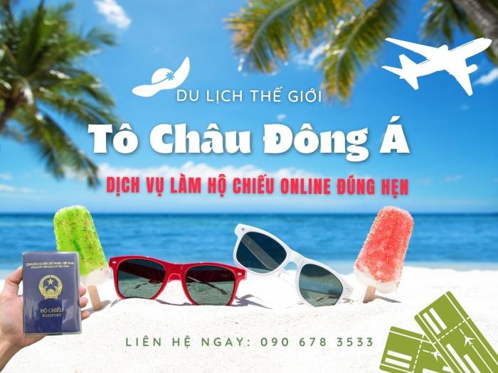 Cấp đổi hộ chiếu giá siêu hời tại Thái Bình chỉ sau 48h 