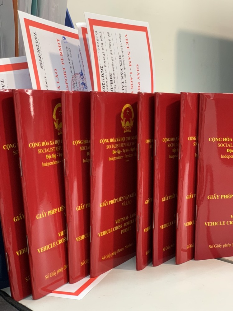 Cấp giấy phép liên vận Việt - Lào chuyên nghiệp tại Quảng Bình
