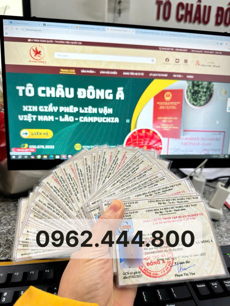 CẤP THẺ TẬP HUẤN NGHIỆP VỤ LÁI XE NHANH NHẤT TẠI PHÚ THỌ