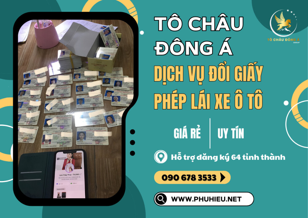 Địa điểm đổi bằng lái A1 nhanh chóng tại Quảng Ninh