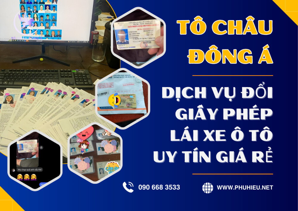 Địa điểm đổi bằng lái ô tô hết hạn giá sốc tại Hà Nam
