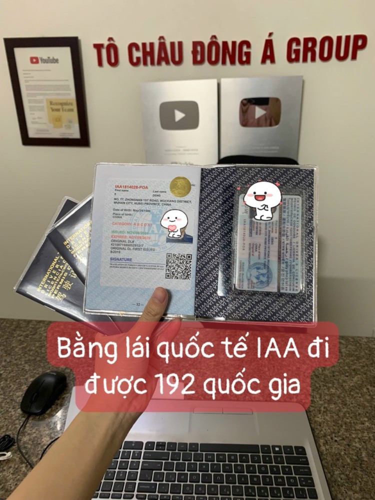 Địa điểm làm bằng lái IAA giá tốt tại Thanh Hóa