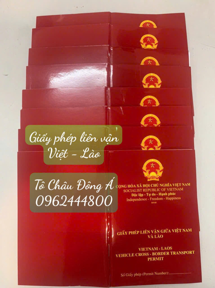 Dịch vụ làm giấy phép liên vận uy tín số 1 tại Điện Biên