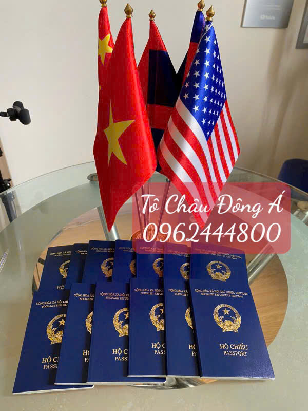 Dịch Vụ Làm Hộ Chiếu Nhanh Tại Cà Mau - Uy Tín Từ Tô Châu Đông Á