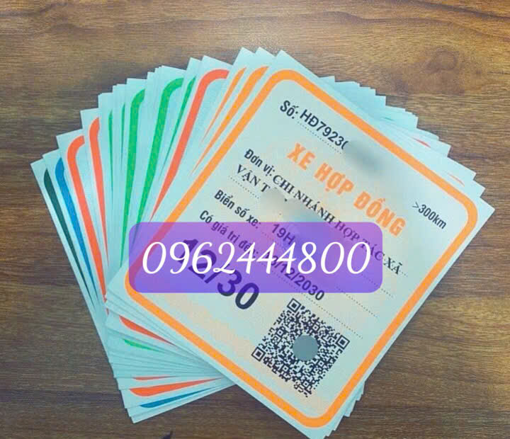 Dịch vụ phù hiệu uy tín, giá tốt tại Hải Dương