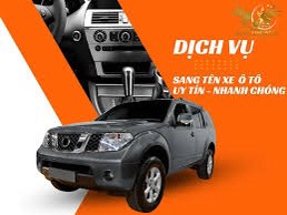 Dịch vụ sang tên xe ô tô giá sốc tại Khánh Hòa