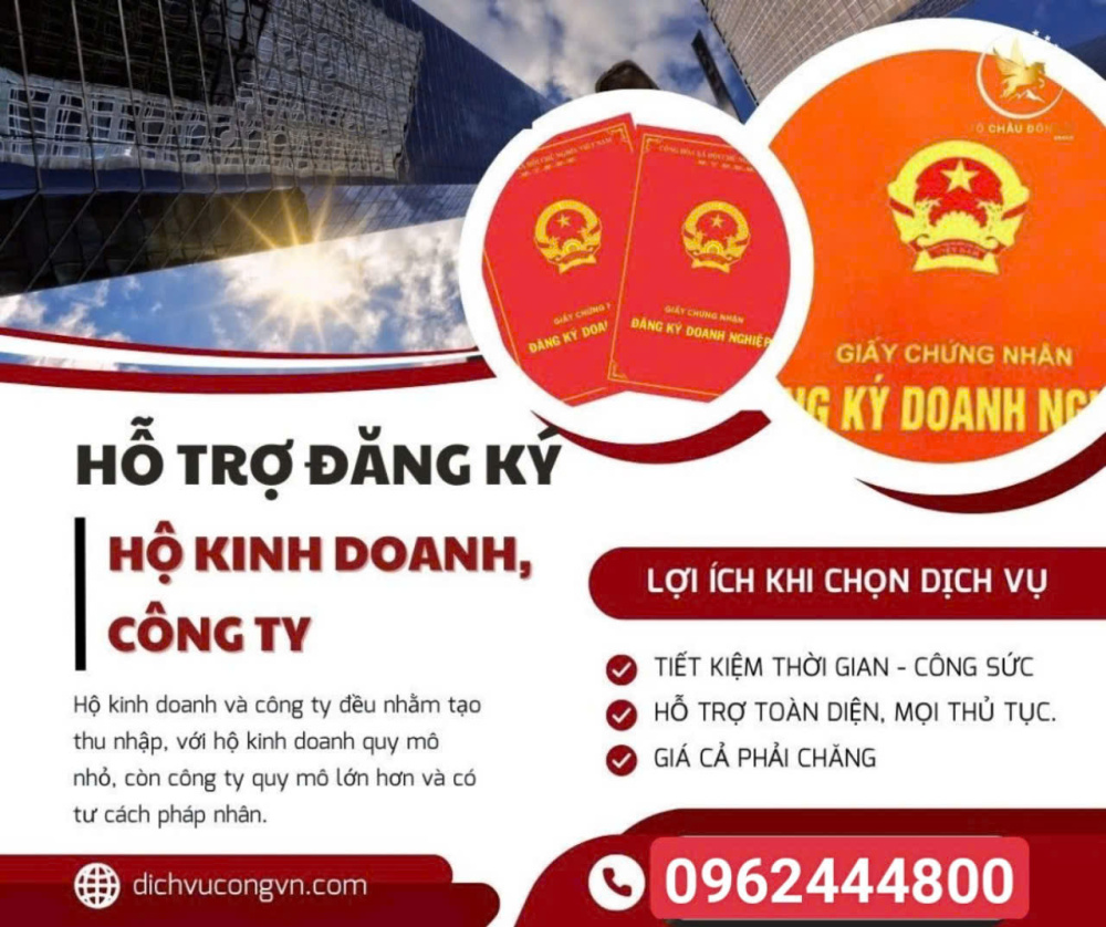 Dịch vụ thành lập doanh nghiệp giá sốc tại Lạng Sơn