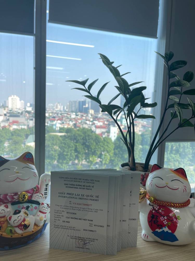 Đổi bằng lái xe quốc tế IAA siêu nhanh, uy tín tại Bình Thuận