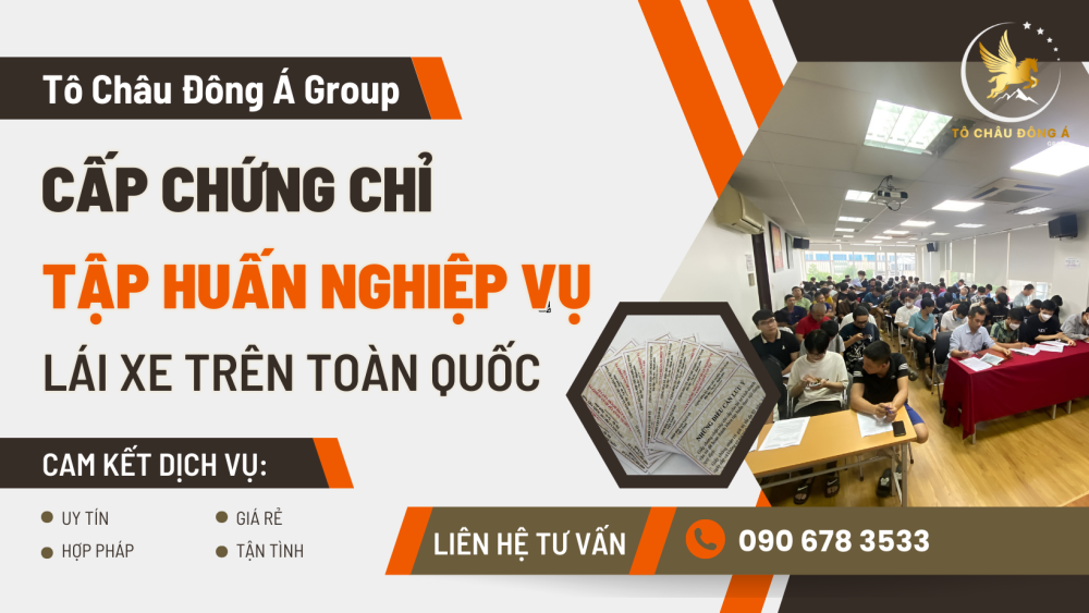 Làm chứng chỉ tập huấn hỏa tốc tại Ninh Bình