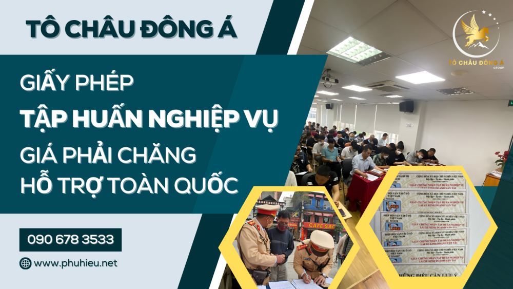 Làm chứng nhận tập huấn siêu nhanh tại Quảng Trị