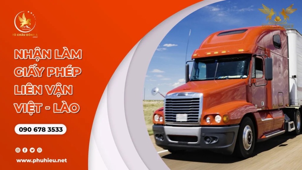 Làm giấy phép liên vận Việt Lào nhanh chóng tại Quảng Nam