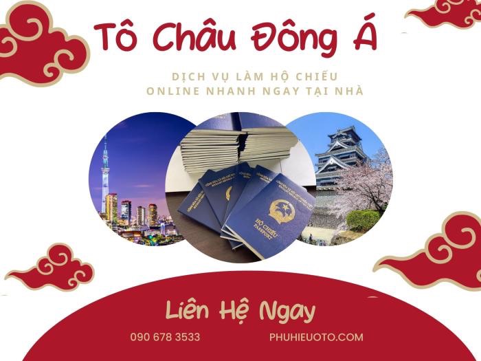 Làm hộ chiếu siêu nhanh tại Phú Yên