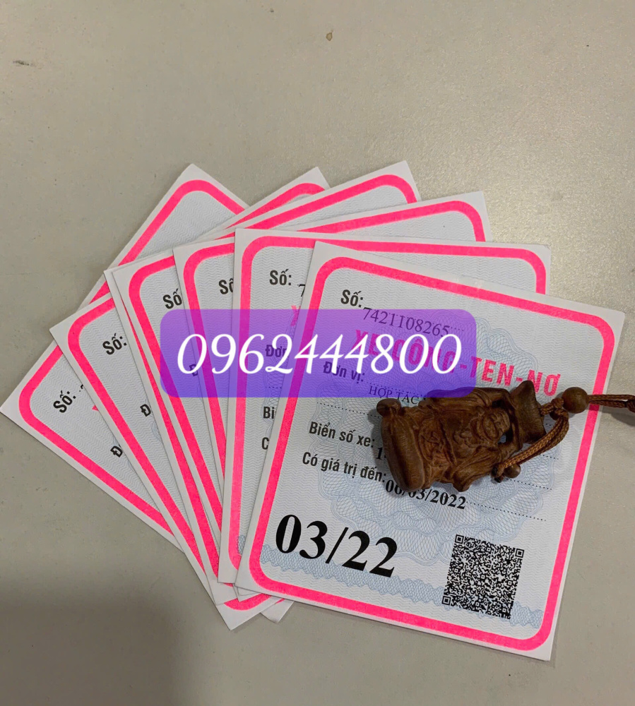 Làm phù hiệu xe giá rẻ tại Bắc Ninh