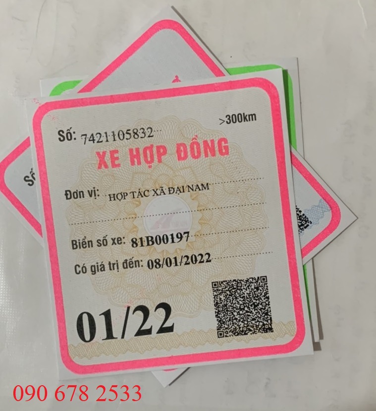 Top 5 đơn vị dịch vụ cấp phù hiệu xe ô tô nổi tiếng tại Bắc Ninh