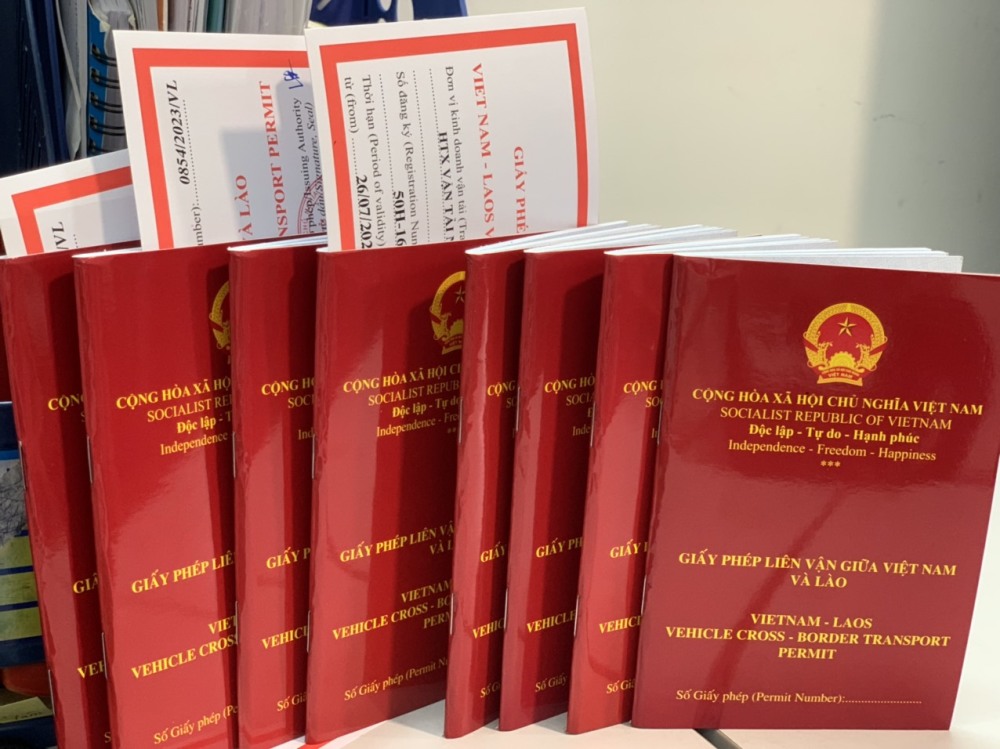Xin giấy phép liên vận việt Lào tại Quảng Ngãi ưu đãi khủng