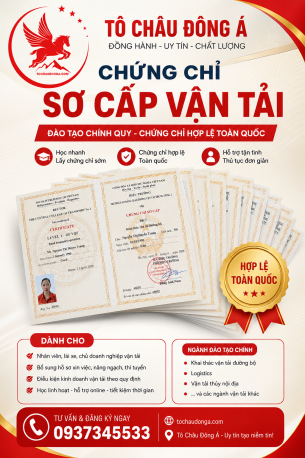 Học lớp sơ cấp vận tải ở Nghệ An đăng ký ở đâu?