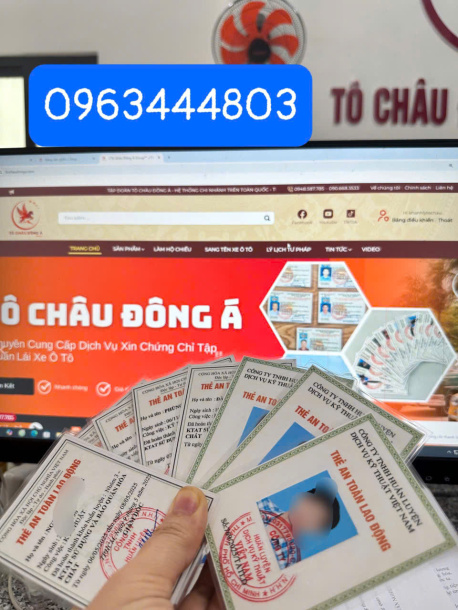 Học online đào tạo chứng chỉ tập huấn nghiệp vụ nhóm 2 ở