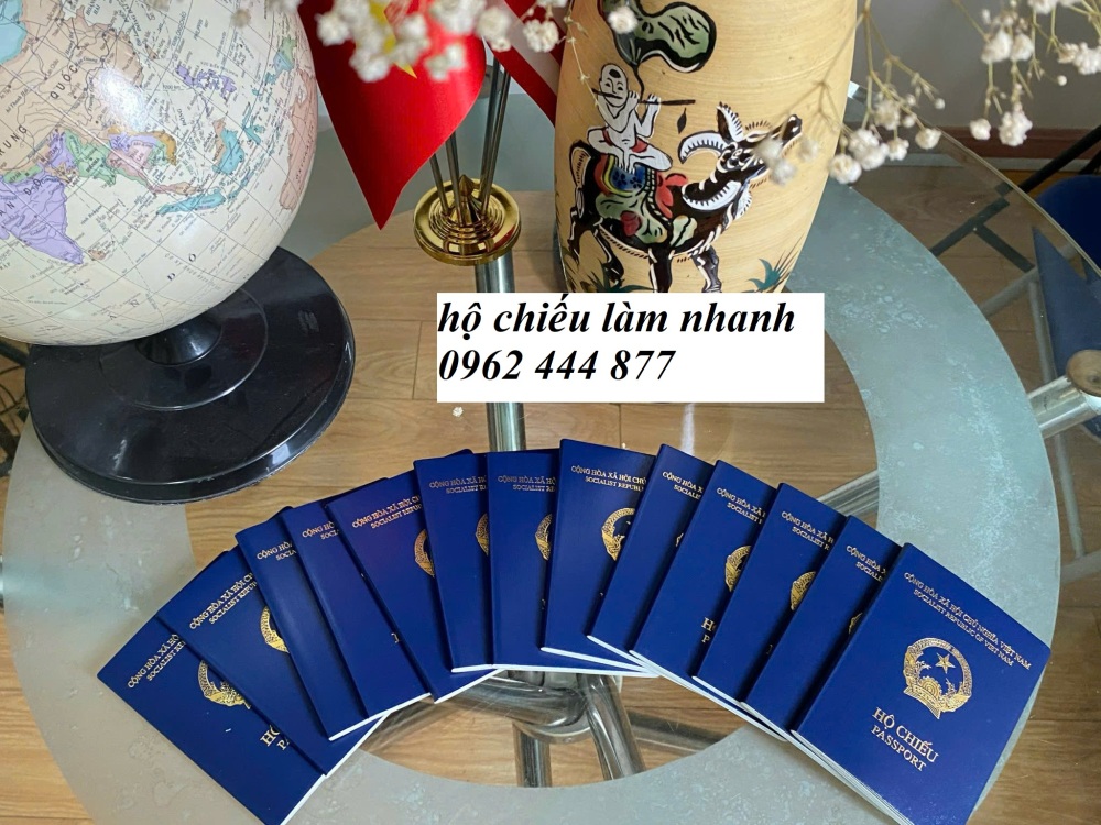 cấp hộ chiếu online nhanh ở Tiền Giang