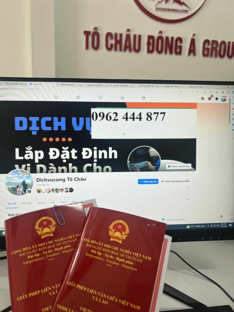 cấp liên vận Việt Cam Lào tại Cao Bằng đi các cửa khẩu