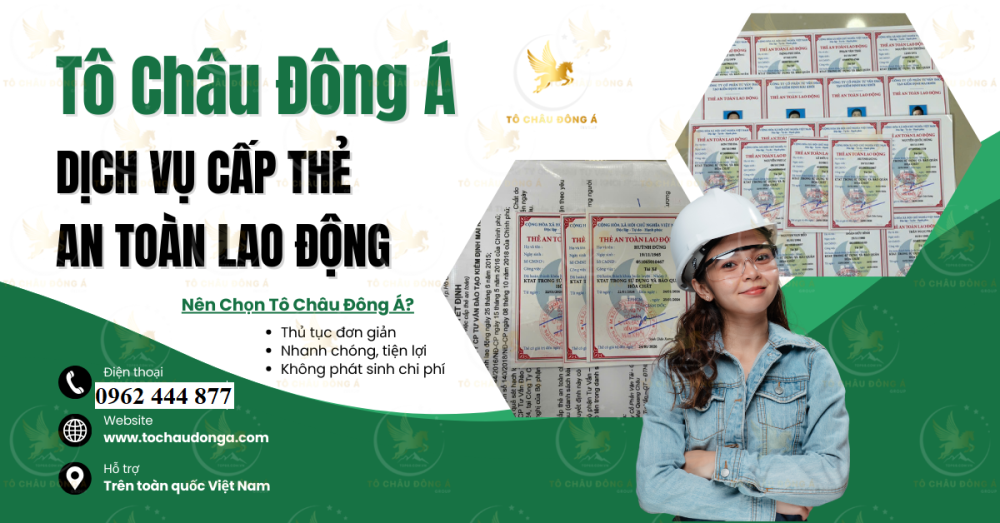 Chứng chỉ an toàn lao động làm nhanh.