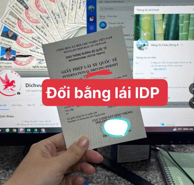 Đổi bằng quốc tế IDP tại Đà Nẵng