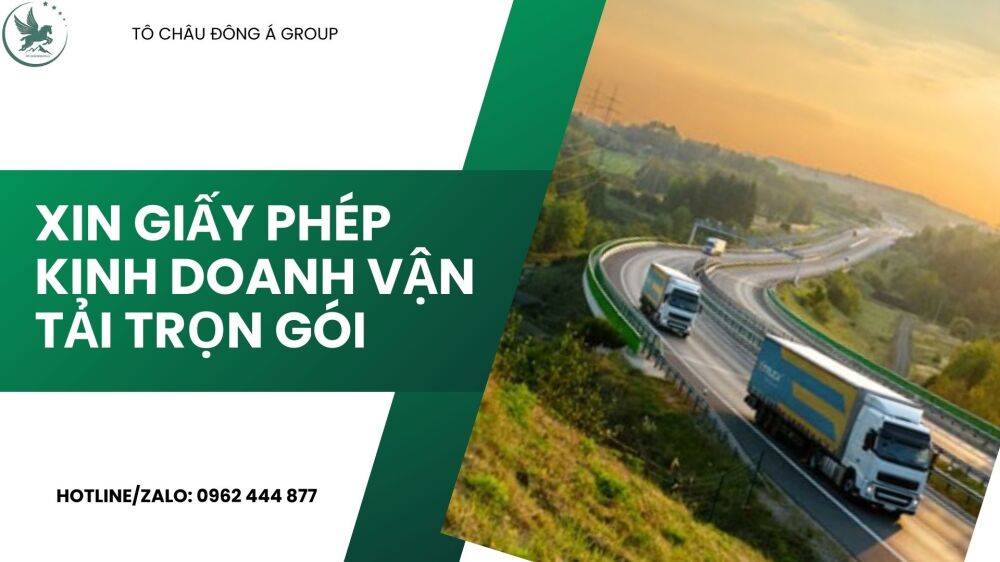 GIẤY PHÉP KINH DOANH VẬN TẢI LÀM TẠI HỒ CHÍ MINH