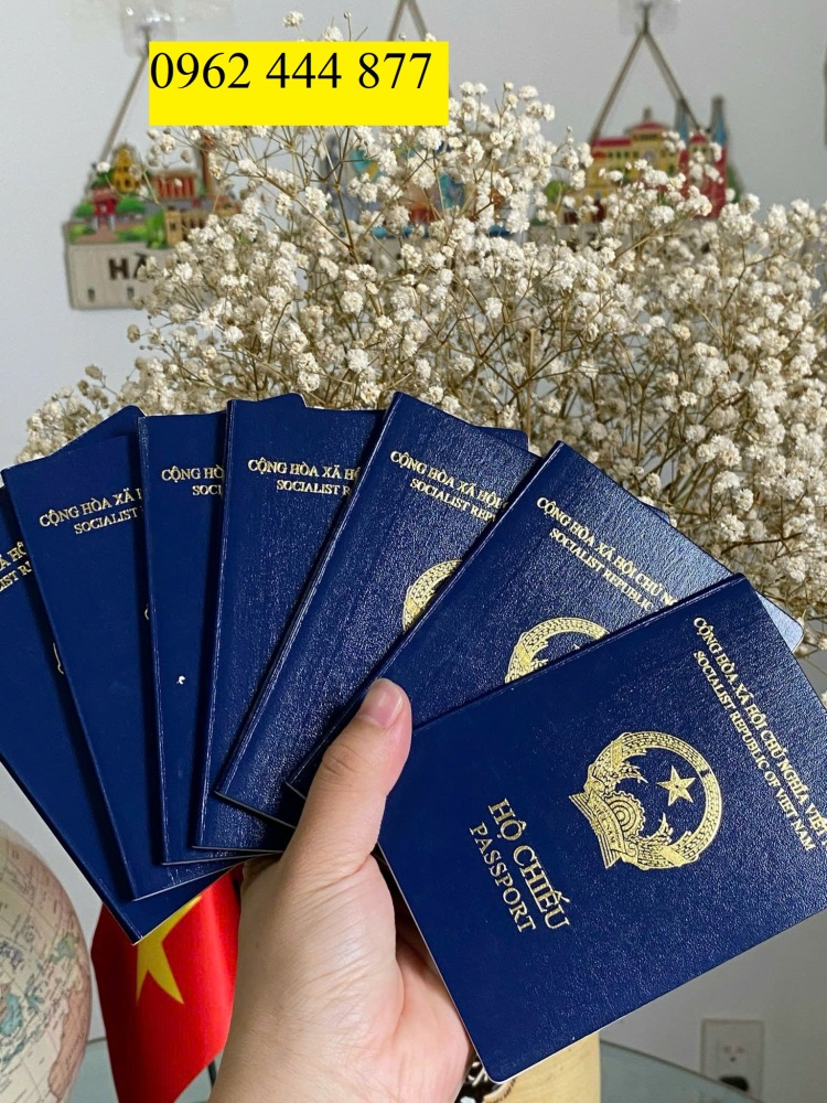 Hộ chiếu làm nhanh ở Sóc Trăng