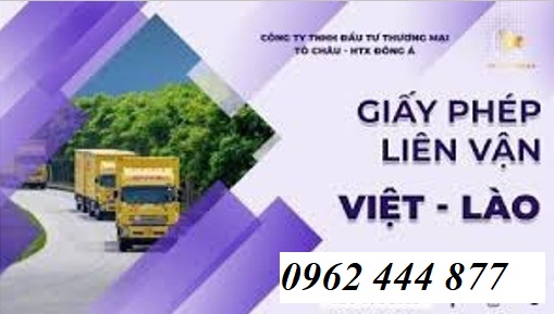 Làm liên vận cho xe con qua Lào du lịch