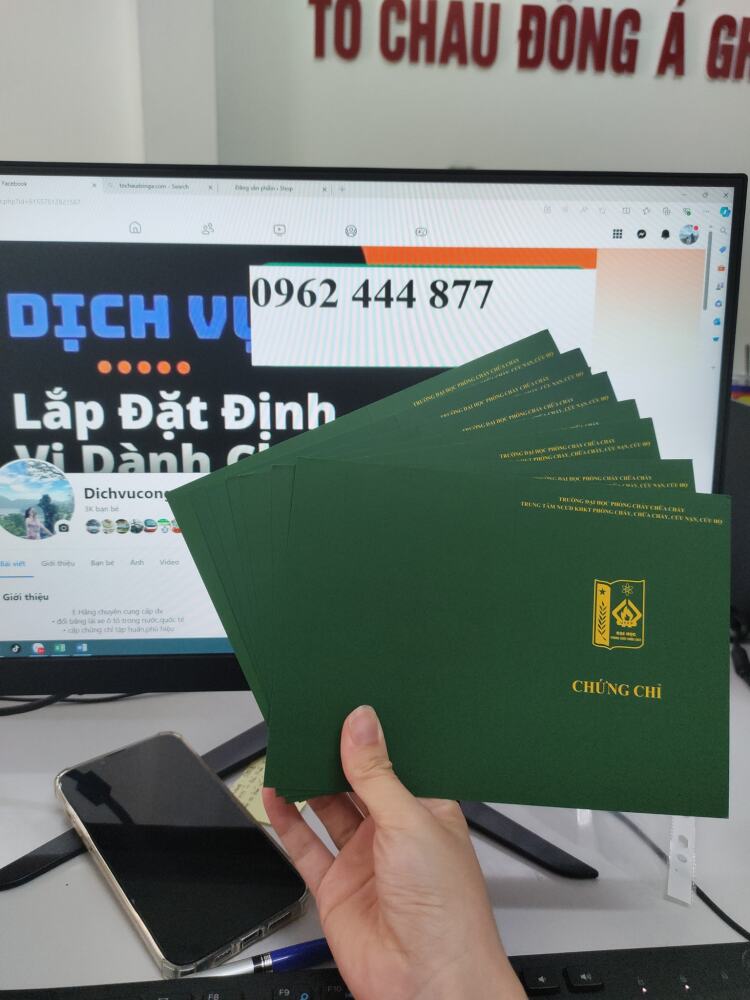Làm phòng cháy chữa cháy cho lái xe tại Hải Dương