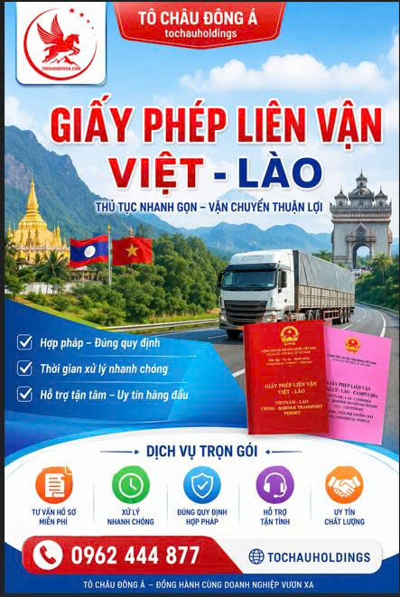 Liên vận Việt Lào cam lấy nhanh
