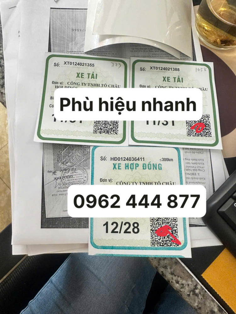 Phù hiệu làm nhanh ở Bến Tre