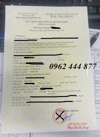 Thủ tục đăng kí thành lập công ty ở Cà Mau