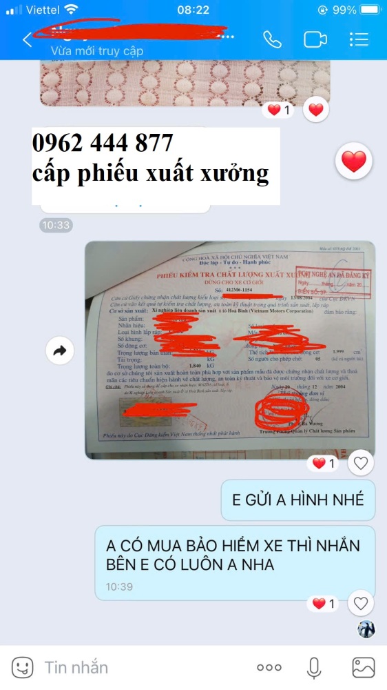 TÌM PHIẾU XUẤT XƯỞNG NHANH TẠI HÀ NỘI