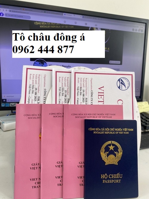 TÔ CHÂU ĐÔNG Á CẤP GIẤY LIÊN VẬN VIỆT- CAM SIÊU NHANH