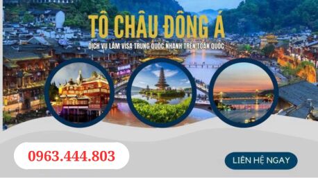 Huế cấp giấy visa Trung Quốc online đơn giản uy tín