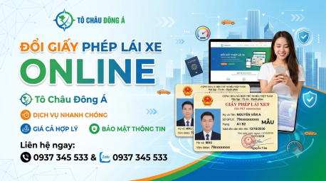Hướng Dẫn Đổi Giấy Phép Lái Xe Online Mới Nhất 2026 A-Z