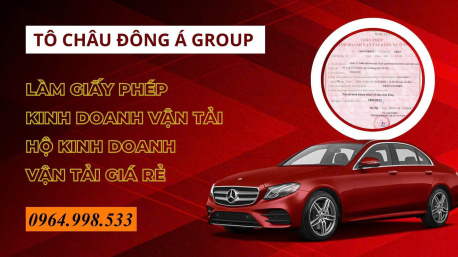 Hướng dẫn làm giấy phép kinh doanh vận tải cực dễ tại Hòa Bình