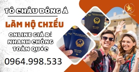 Hướng dẫn xin hộ chiếu online nhanh tại Hà Tĩnh