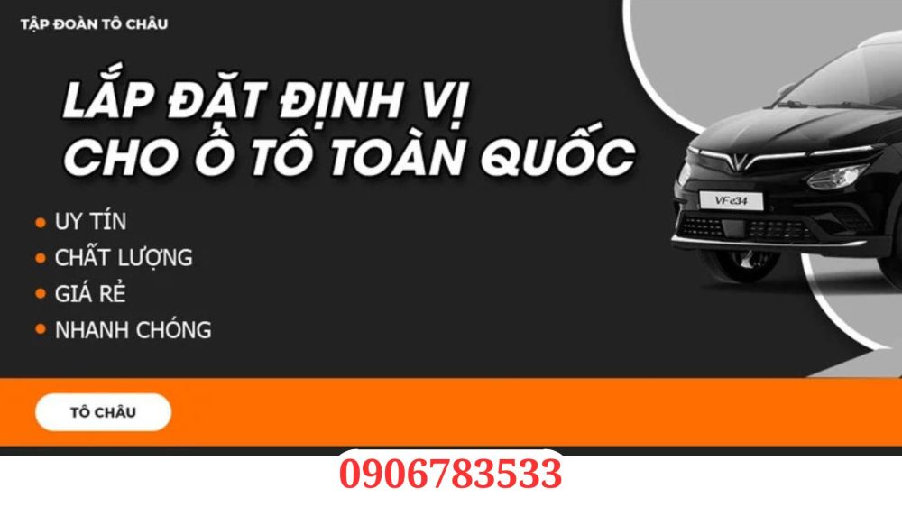 Bình Dương lắp đặt định vị xe ô tô siêu tốc 