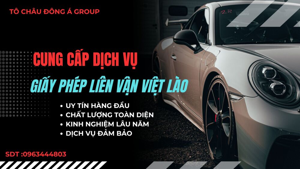Cần sổ Liên vận để xe đi ô tô sang Lào tại  Nghệ An