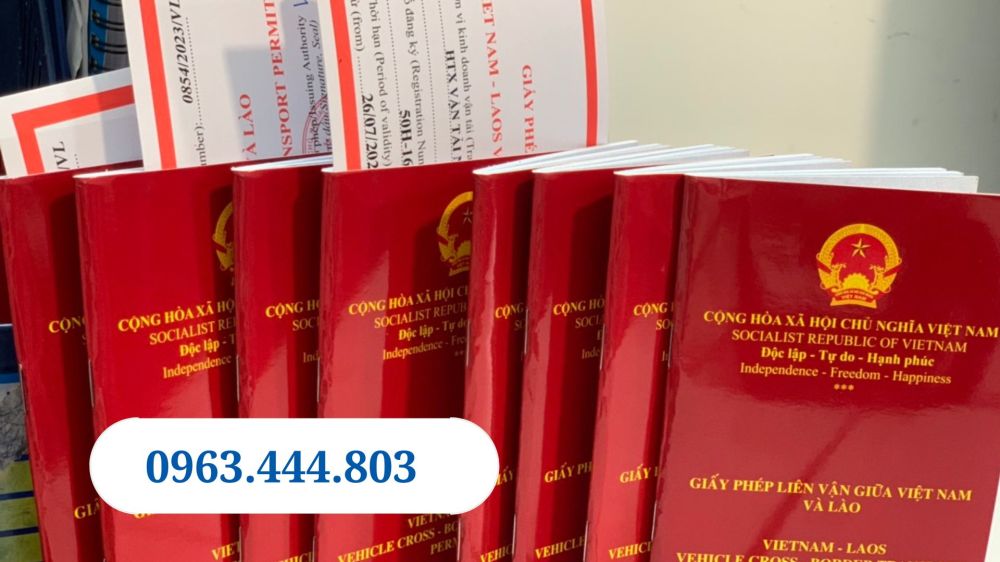Cấp giấy phép liên vận VIỆT LÀO uy tín HẢI DƯƠNG