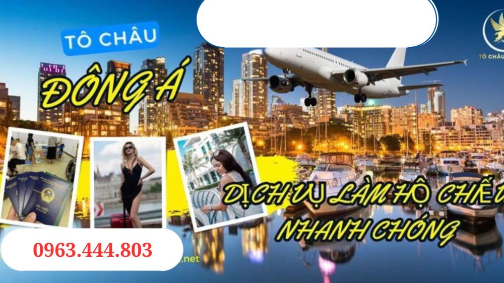 Cấp HỘ CHIẾU nhanh - siêu tốc tại KHÁNH HOÀ.