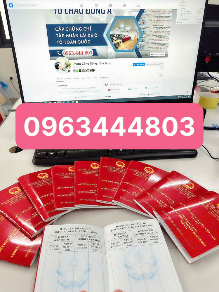 Cấp sổ liên vận Việt Nam Campuchia cho xe qua Mộc Bài Tây Ninh