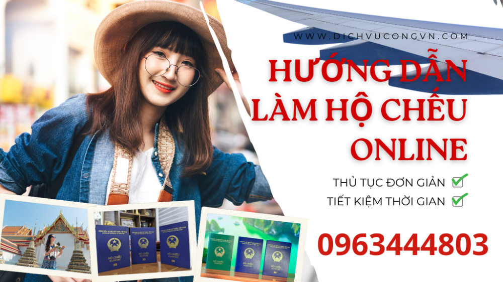 Có làm hộ chiếu dịch vụ online ở Hưng Yên