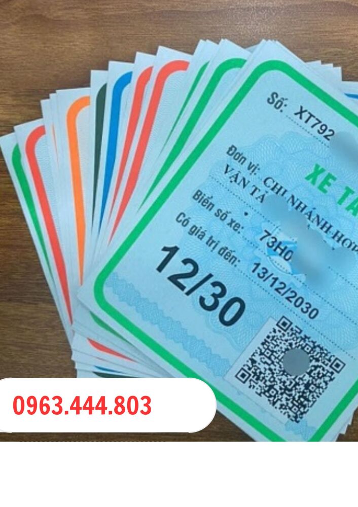 Có làm phù hiệu cho xe ô tô Thanh Hóa nhanh chóng, uy tín