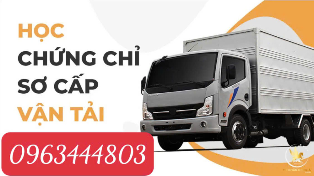 Có lớp chứng chỉ sơ cấp vận tải tại Hưng Yên nhanh