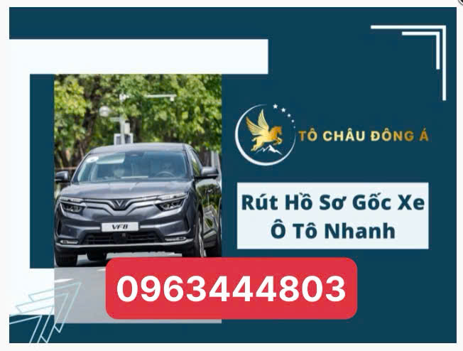 Cung cấp rút hồ sơ gốc xe ô tô tại Thủ Dầu Một, Hồ Chí Minh