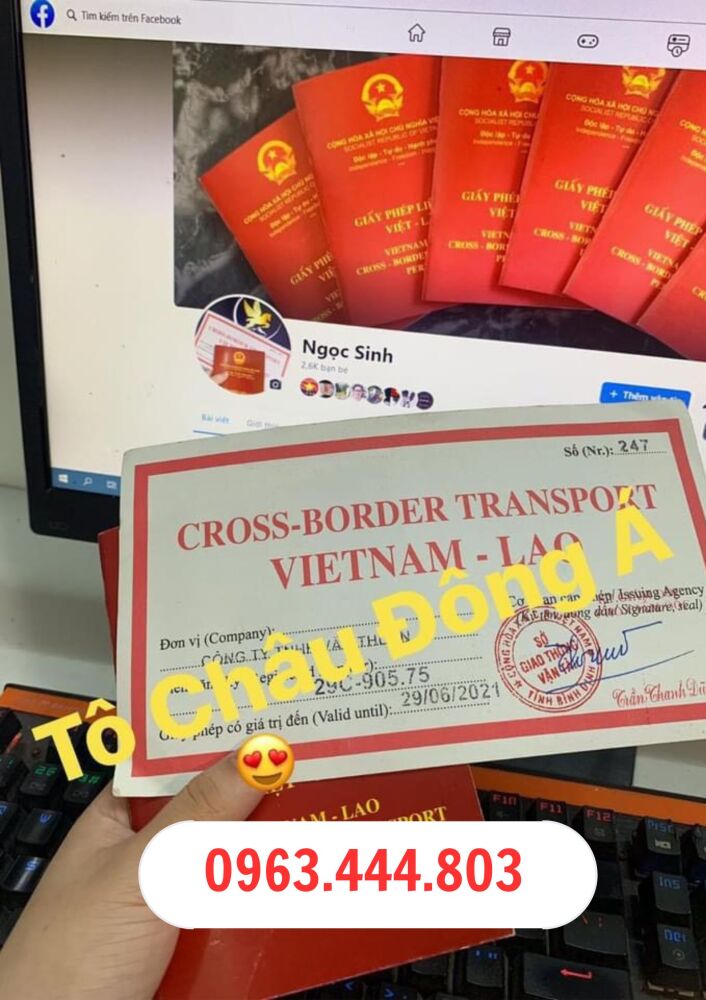 Dịch vụ cấp sổ liên vận nhanh trong ngày tại Tây Trang Điện Biên