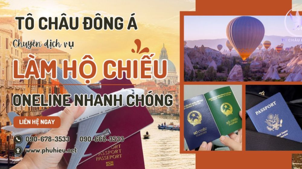 Dịch vụ làm hộ chiếu nhanh chóng tại NAM ĐỊNH